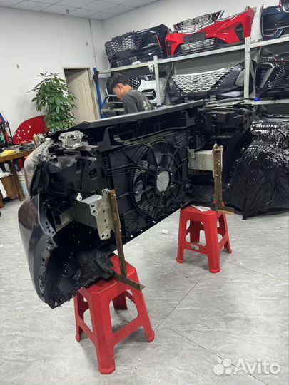 Ноускат на geely monjaro в наличии