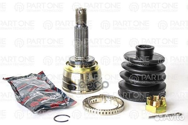 ШРУС наружный 25x50x22 mitsubishi: colt 78-05/92