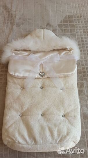 Королевский конверт на выписку