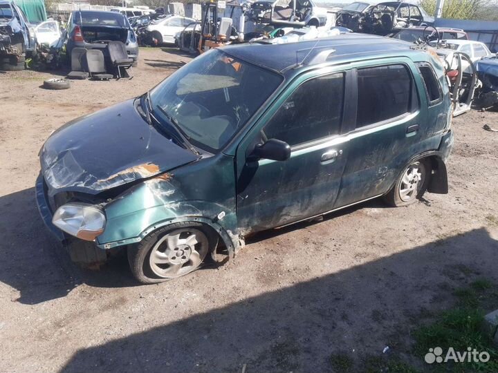 Запчасти suzuki ignis 4WD