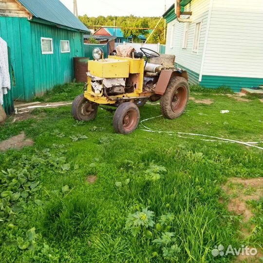 Мини-трактор, 2015