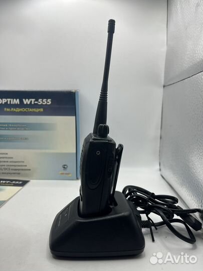 Рация Радиостанция optim WT-555 FM 16 каналов