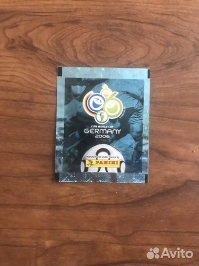 Наклейки panini 2006