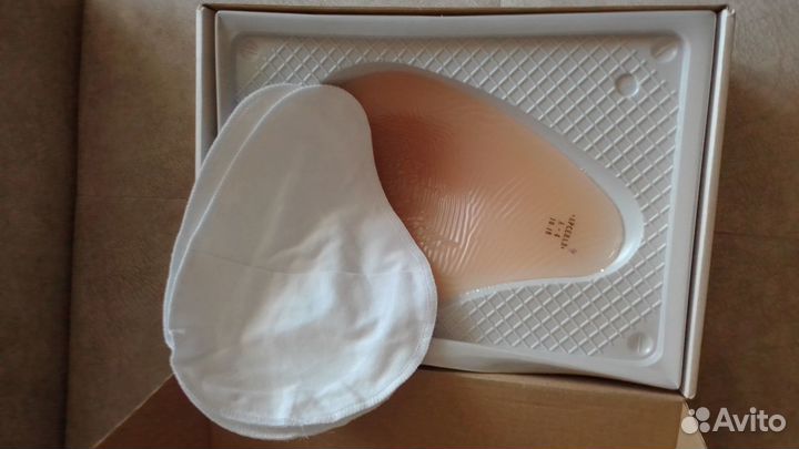 Силиконовый экзопротез молочной железы. Размер 4 Л