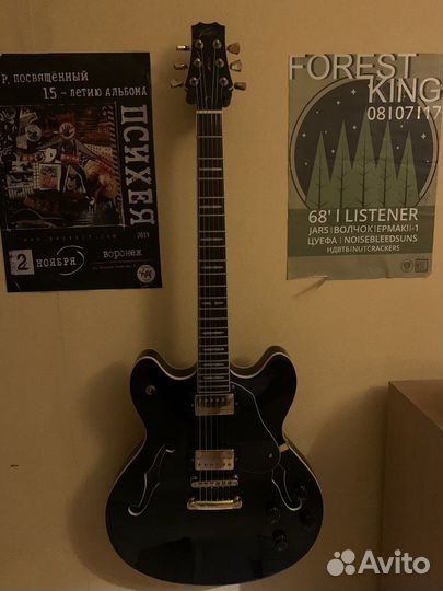 Полуакустическая гитара Peavey jf1ex