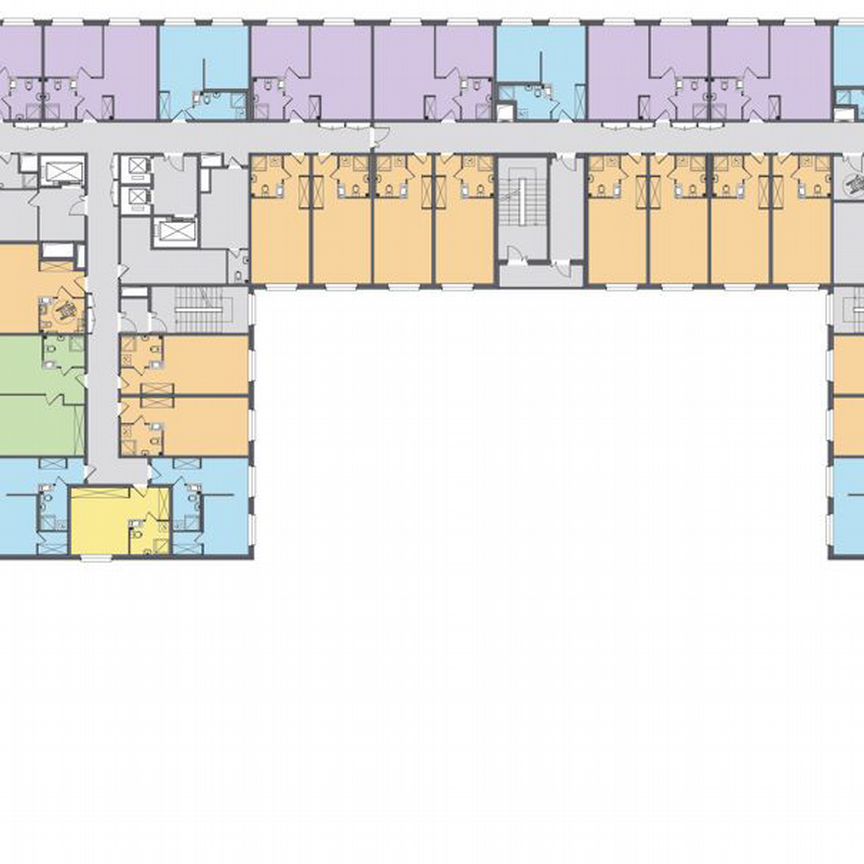 Апартаменты-студия, 24,4 м², 6/29 эт.