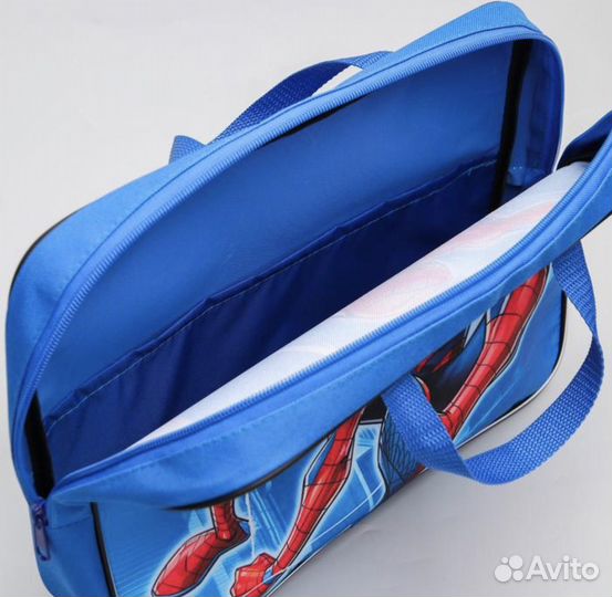 Папка с ручками А4, 35х27х10 см