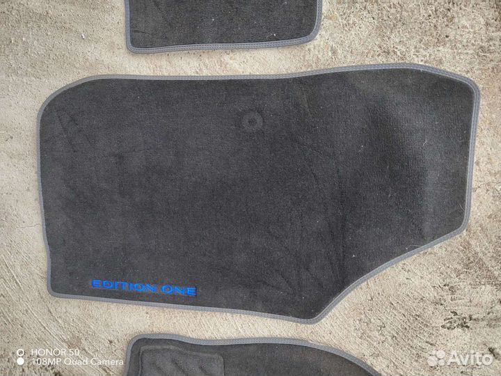 Велюровые коврики