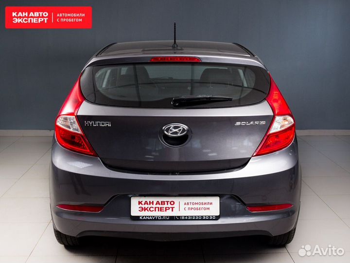 Hyundai Solaris 1.6 AT, 2014, 104 300 км