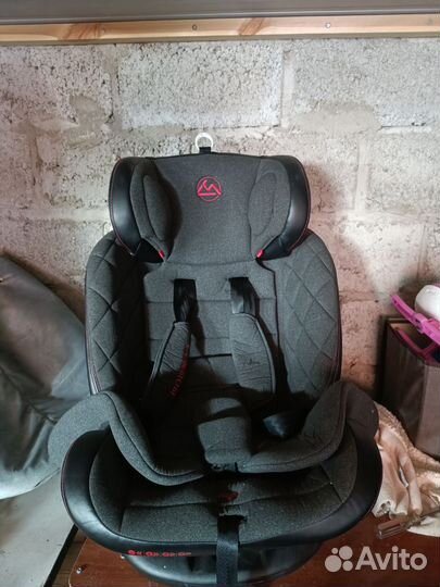 Детское автокресло от 0 до 36 кг поворотное