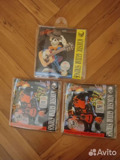 Струны для гитары daddario/alice