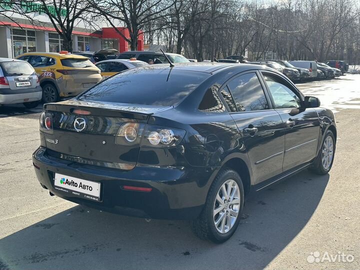 Mazda 3 1.6 AT, 2008, 178 000 км