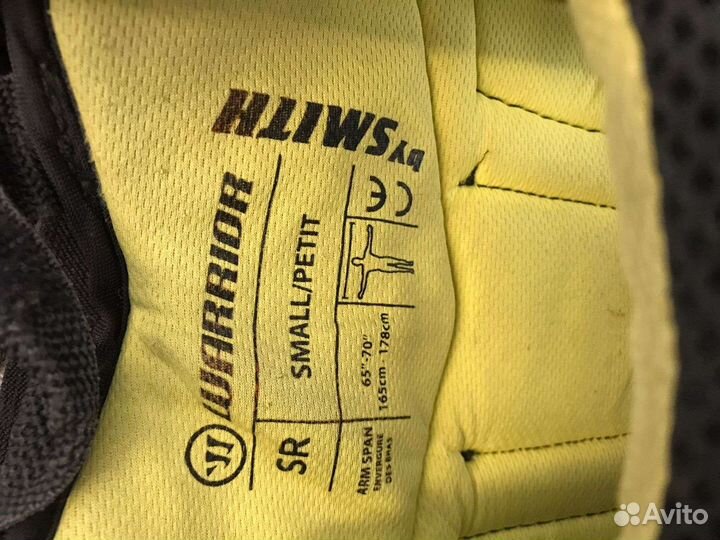 Вратарский нагрудник sr