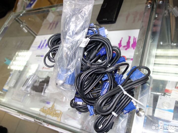 Кабель оригинальный VGA (m) - VGA (m) 1.8 м