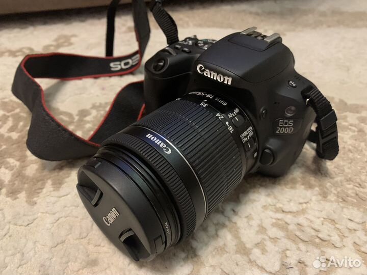 Canon eos 200d kit