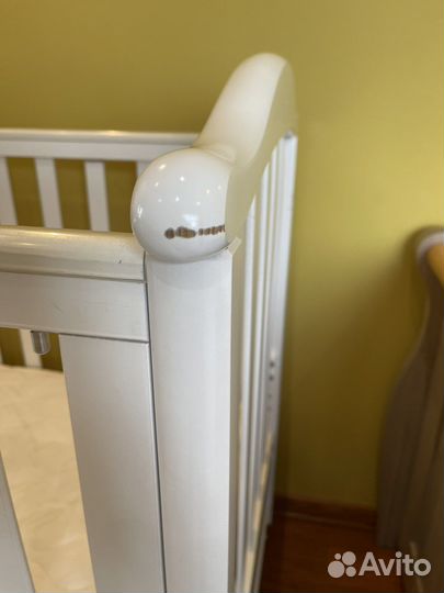 Кроватка Лель из массива