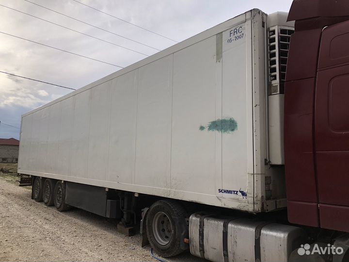 Полуприцеп рефрижератор Schmitz Cargobull SKO 24, 2001