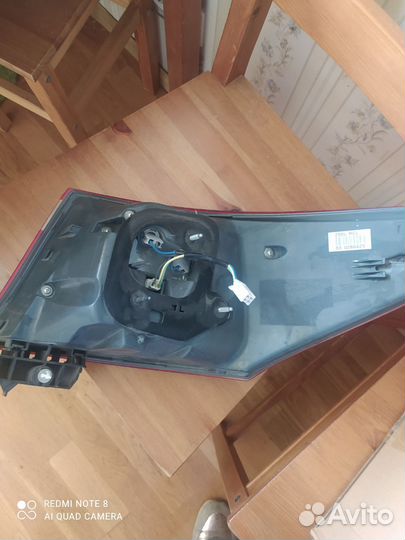 Фара задняя на Лексус 600Н LS