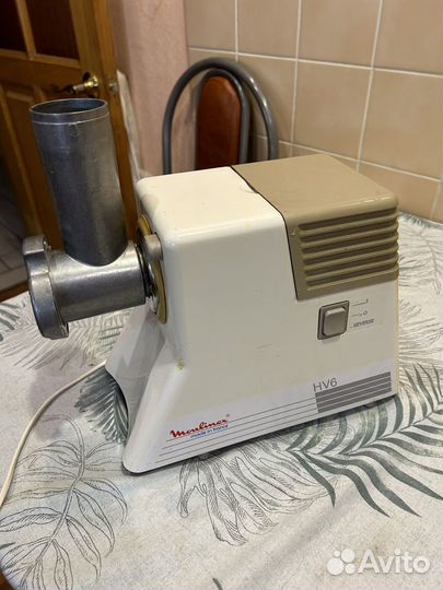 Мясорубка moulinex