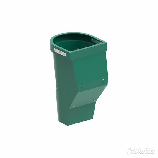 Строительный мусоросброс