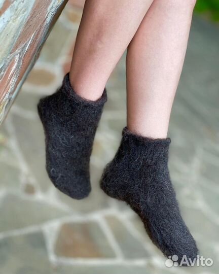 Пуховые носки Пуховые следки