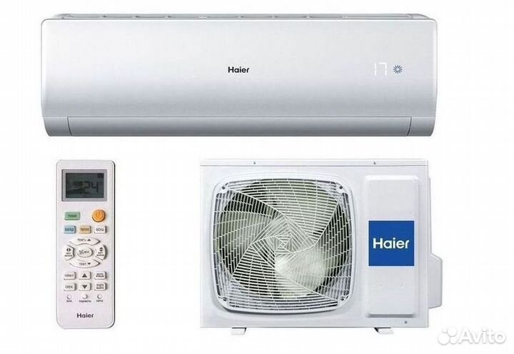 Сплит-система с подмесом воздуха