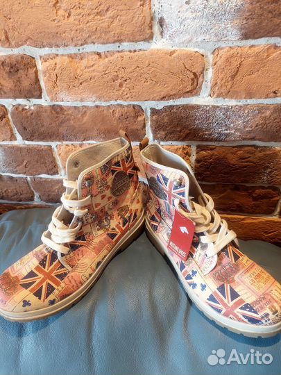 Кеды женские Мустанг