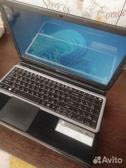Ноутбук packard bell