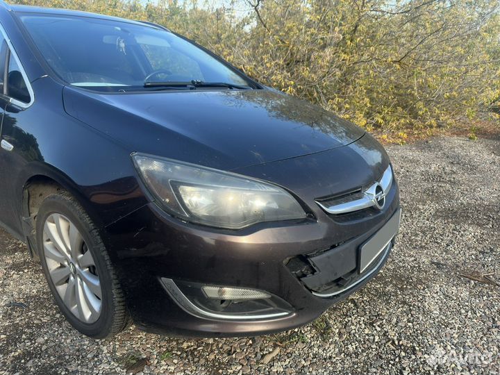 Opel Astra 1.6 AT, 2013, 255 000 км