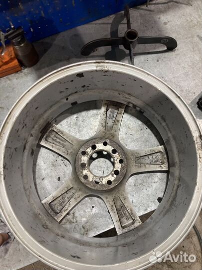 Диски r17 5x100 5x114.3