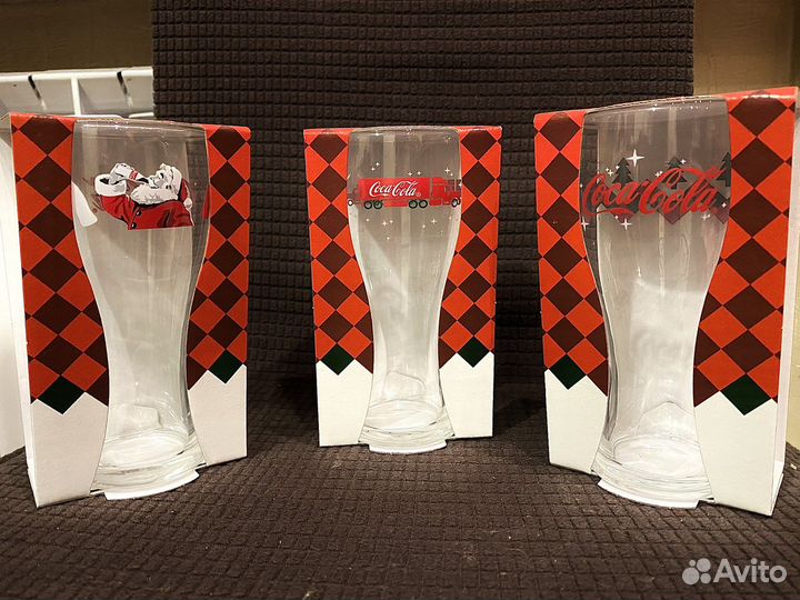 Стаканы Кока-кола