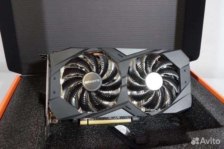 Видеокарта gigabyte GeForce RTX 2060 D6 12GB