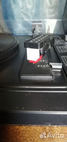 Виниловый проигрыватель Радиотехника 301 стерео