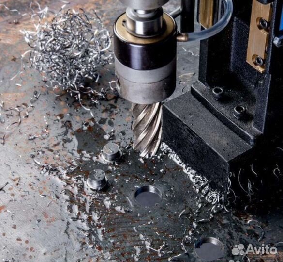 Профессиональная заточка корончатых свёрл