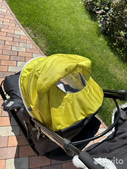 Санки коляска Ника