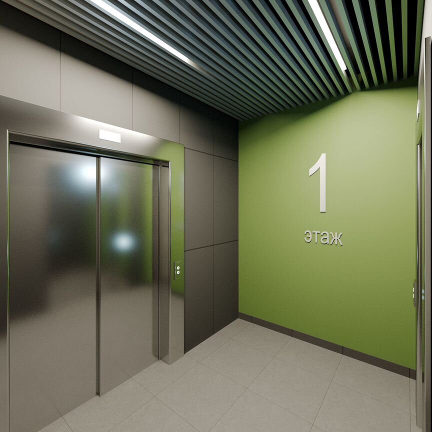 2-к. квартира, 51 м², 4/12 эт.