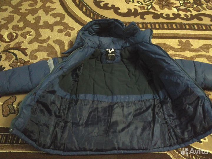 Зимняя куртка для мальчика
