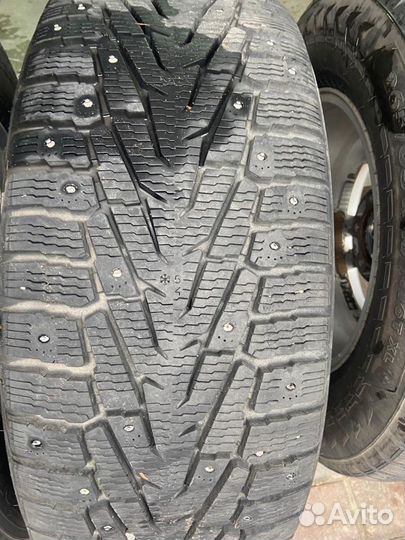 Колеса Прадо