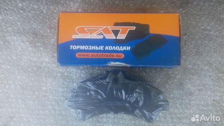 Мерседес спринтер 06г- задние тормозные колодки