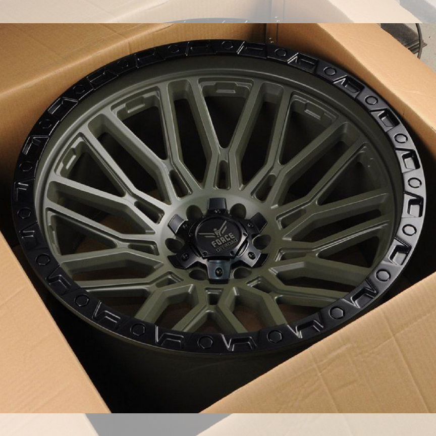 Литые диски Zumbo Wheels 12×R22 12×139.7