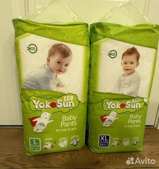 Трусики Yokosun eco L,XL