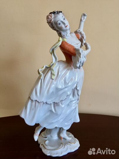 Танцующая дама. Rosenthal, Германия