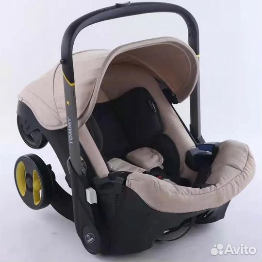 Коляска автолюлька