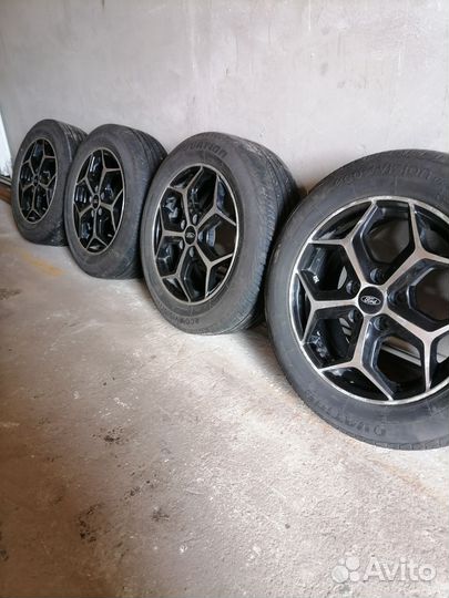 Колеса летние 16