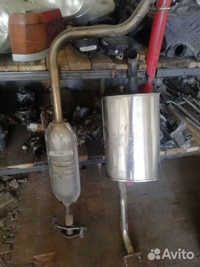 Глушитель hyundai accent