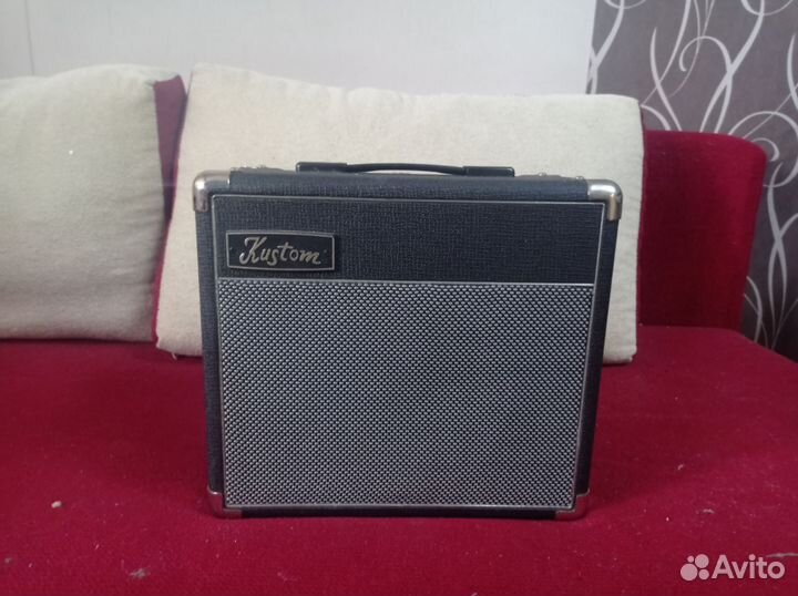 Ламповый гитарный усилитель