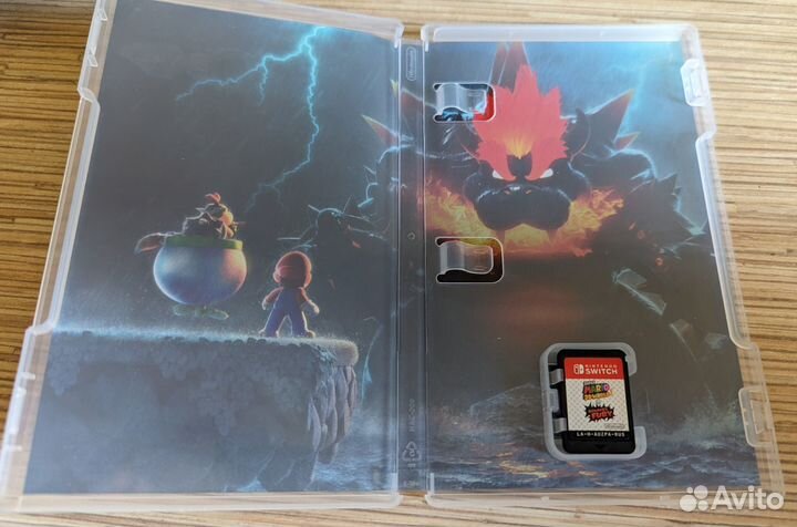 Super Mario 3D World bowsers fury