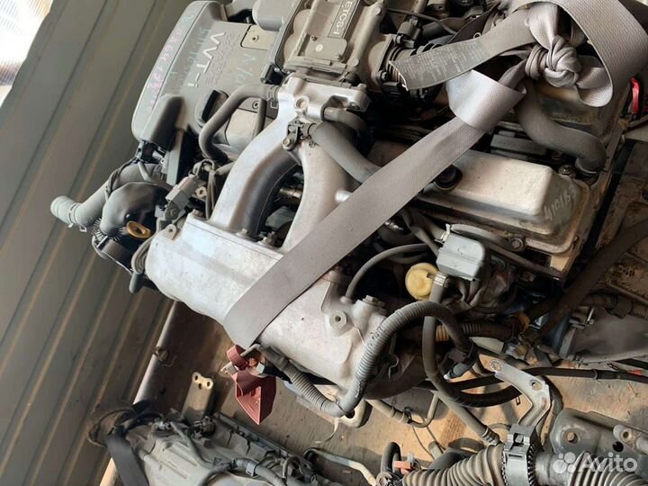 Двигатель Свап с АКПП 2JZ GE Япония Toyota