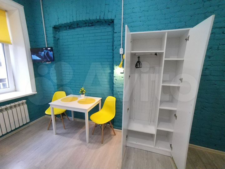 Квартира-студия, 18 м², 2/6 эт.