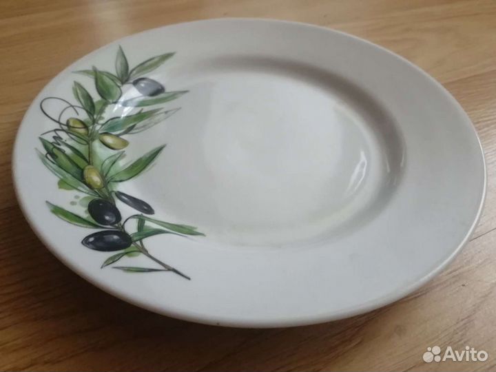 Тарелка Оливки, Дулёво, 20 см